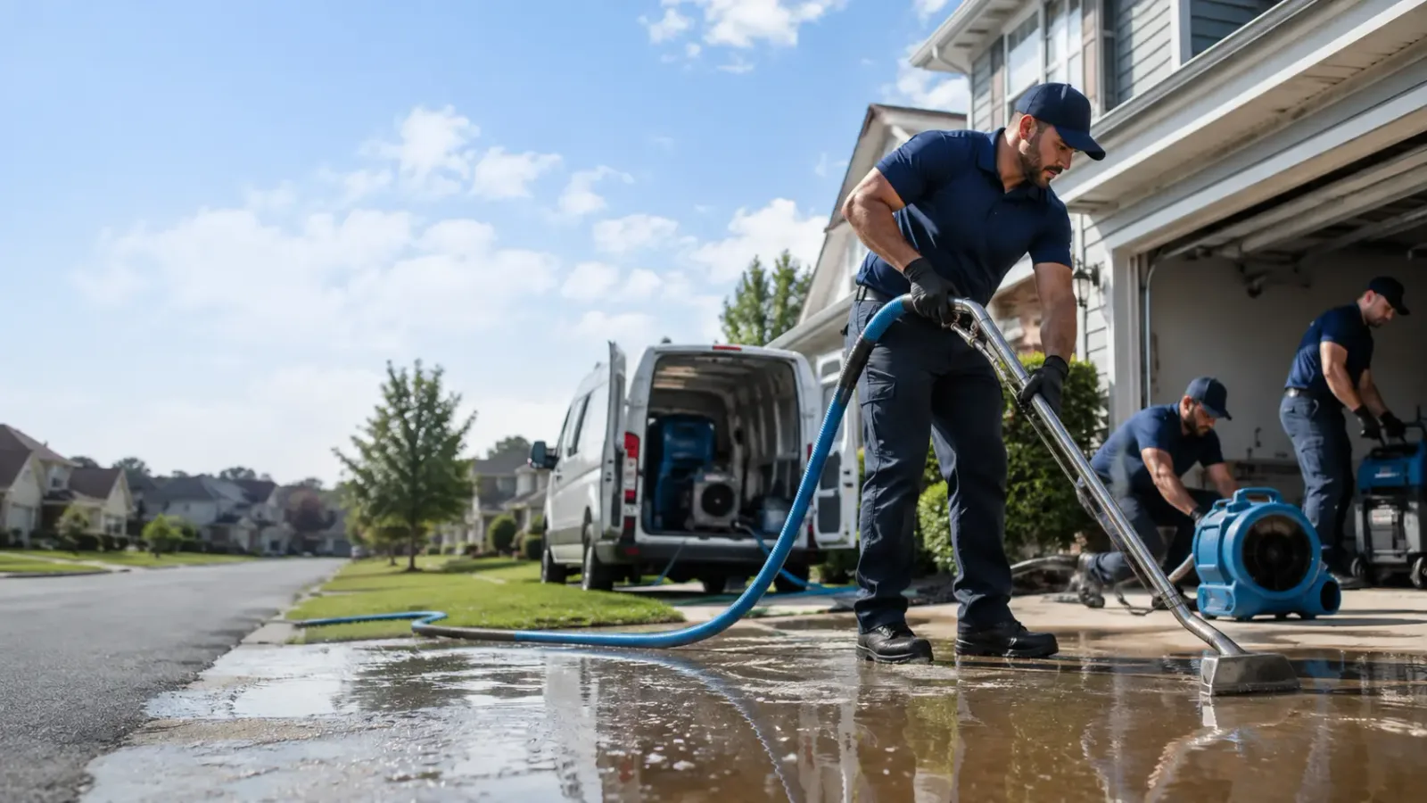 Flood Damage Restoration in Biola, CA